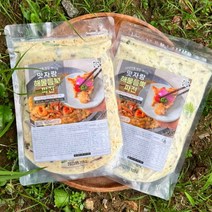 해물파전 500g 파전반죽 오징어 새우 부침개 캠핑밀키트