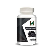 MAPEinc hampc 활성탄 캡슐 350mg 120캡슐 코코넛 껍질 숯 해독