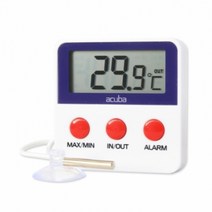아쿠바 디지털 냉장고 온도계 CS-001 cs001, 단품