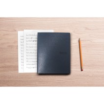 A4 고급형 악보파일, 하늘색