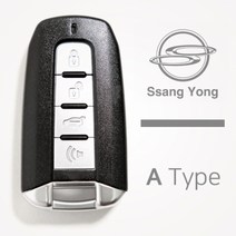 [쌍용 A type] 코란도C 코란도C 스포츠 스마트키 케이스, Selected Line - 와인