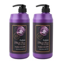 (1+ 1)과일나라 컨퓸 블랙로즈 피피티 헤어팩 1000ml, 단품