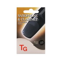 [중앙악기]마우스피스 패치 TG900SB (소프라노 색소폰 클라리넷용), 단품