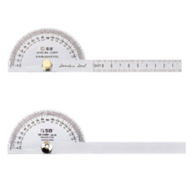 분도기 스텐 에스비 각도측점 금긋기 길이 측정 SB-19 SB-30, 2) SB-30