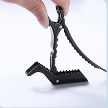 악어핀 헤어 머리 미용실 집게 핀 손질 도구 6P 세트