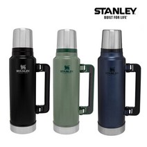 스탠리 클래식 1.4L 보온보냉 물병, 옵션선택, 블랙