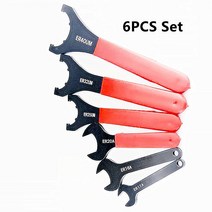 6PCS ER 렌치 세트 콜릿 너트 용 척 스패너 ER11A ER20A ER25UM ER40UM CNC 선반 밀링 공구, 한개옵션0