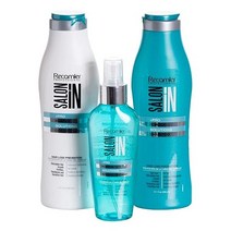 Recamier Fortex Solutions Salt Free Shampoo + Conditioner Lotion for Thinning Hair and Loss Treatmen