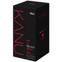 카누 미니 마일드 로스트 아메리카노 150T (135G), 1개, 150개입, 135g