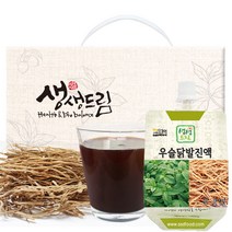 우슬 닭발 진액 엑기스 즙 100mL 30포, 단품, 단품