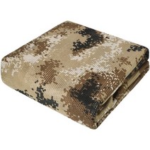 차양막 루프탑 차박텐트 가리개 1.5M 너비 통기성 천 Camo Fabric for Hunting 랩 액세서리 Sun Shelter Cover 천막 차양, 06