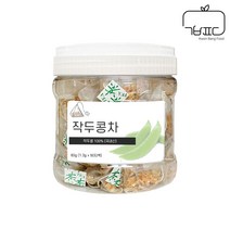 국산 고소한 볶은 작두콩차 50티백 작두콩깍지차, 50개입, 1통