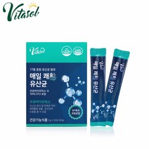 비타솔 매일 쾌활 유산균 30p, 60g