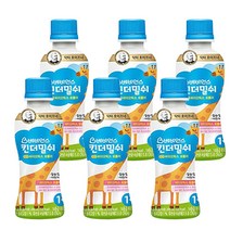 베비언스 킨더밀쉬 우유 1단계 200ml, 6개