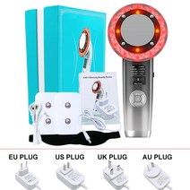 가정용고주파마사지기 고주파마사지기 가정용마사지기 얼굴마사지기구 바디고주파마사지기 77, 영국 플러그, 블랙 소매 상자