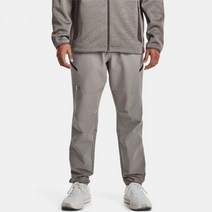 맨즈 UA 언더아머 언더아머 언스토퍼블 브러쉬드 팬츠 바지 - GhostGray/Pewter 1375399-592