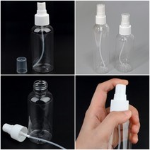 플라스틱스프레이 화장품스프레이용기 샘플공병 120ML 스프레이공병