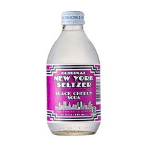 뉴욕셀처 블랙 체리 소다 296ml, 단품, 단품