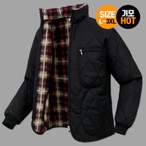 엠엔씨 하이넥 포켓 기모깔깔이 MDPD320DW