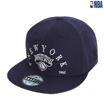 NBA SH01 팀로고 로고자수 스냅백(네이비) N205AP625P
