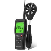 풍속계 풍량측정기 휴대용 고정밀 풍량계, ST9816 (컬러LCD)
