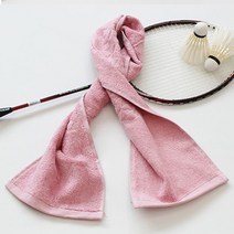 뱀부 스포츠 페이스 타올 100g 대나무타올 CPBAMB100, 로즈 핑크, 20장