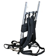 알루미늄 지게 산악용 짐 운반용 합금 랙 농업 지개, 보통 L 사이즈