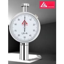 경도측정기 휴대용 경도계 고무 스펀지 측정계 플라스틱, LX-A-2형(부드러운 고무-이중침) 피크 홀드