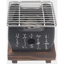 혼캠전용 미니멀 일본식 화로 소 캠핑용품 취사용품