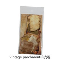 다꾸 45pcs 빈티지 편지지 스티커 오래 된 편지 일기 플래너 장식 모바일 Scrapbooking 스틱 레이블 DIY 공예, [01] 1, 01 1