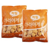 하림 가라아게 1kgX2팩, 2개, 1kg