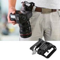 MDO2148 백 스냅 퀵 핸드 빠른 카메라 촬영 안전 허리 스트랩 DSLR/카메라/촬영/유튜브, 라이프허브 본상품선택