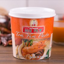 MAE PLOY 똠얌꿍 페이스트 1kg 태국 타이푸드 소스 식당 업소용 식재료 자재, 1개