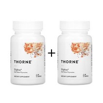 쏜리서치 실리포스 밀크시슬 파이토썸 90정 THORNE milk thistle 쏜땡땡, 2개 180정