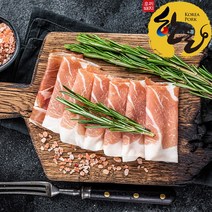 [고추남] 소백산 쑥돈 한돈 대패구이 1kg (500gX2)