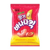 농심 딸기바나나킥 16입(60g x 16개) 1박스, 상세페이지 참조