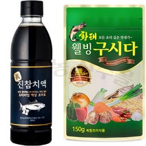 [서림식품] 진참치액 (500mlx1개) + [북설악] 황태 웰빙 구시다 (150gx1개), 500ml, 1개