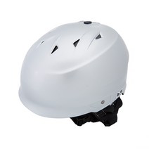 OGK N 스키헬멧 보드헬멧 DURABLE, 실버L (58-61cm)