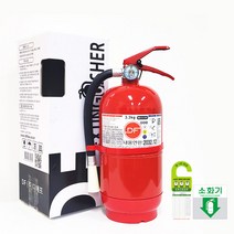 대동소방 3.3kg 국산 ABC 분말소화기, 1개