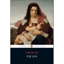 주홍 글자, 펭귄클래식코리아, 너새니얼 호손 저/김지원,한혜경 공역