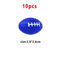 미식축구공 럭비공 새로운 이국적인 pu 느린 리바운드 폼 스폰지 솔리드 볼 발포 스포츠 스트레스 볼, 4에서