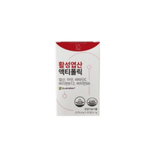 4세대 활성엽산 리노브 액티폴릭 5개월분, 30알, 8개
