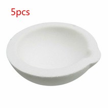 보석용 석영 도가니 OD 58mm 금은 금속 주얼리용 주조 용기 실브용 파인 세라믹 5 개, 한개옵션0, 한개옵션0