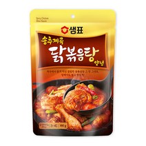 샘표 송추계곡 닭볶음탕 양념, 180g, 2개