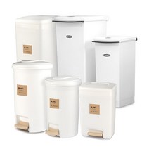 창신리빙 페달 휴지통 모음 10L/20L, 선택6:프랑코 페달휴지통20L 그레이