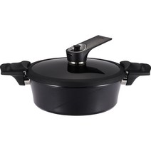 [TV쇼핑]해피콜 진공냄비 ZIN 24cm 전골냄비, 혼합색상, 지름24cm: 전체길이380mm
 본체높이80mm