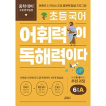 초등 국어 어휘력이 독해력이다 6단계 A (초등5~6학년 추천과정), 키출판사(단)