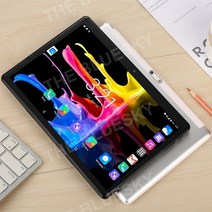 교육용태블릿 인강태블릿 인강용패드 태블릿pc 안드로이드 9 10.1 인치, s10+케이스, 블루