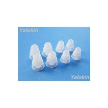 웨스톤 이어폰 1 2 3 4 4R UM1 UM2 UM2 RC UM3 UM3 RC UM3X UM3x RC용 클리어 이어버드 팁