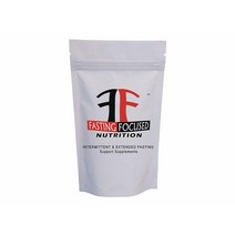 Fast Focused Nutrition 나트륨 칼륨 중탄산나트륨 헐적확장 금식 케토 웰니스 보충제